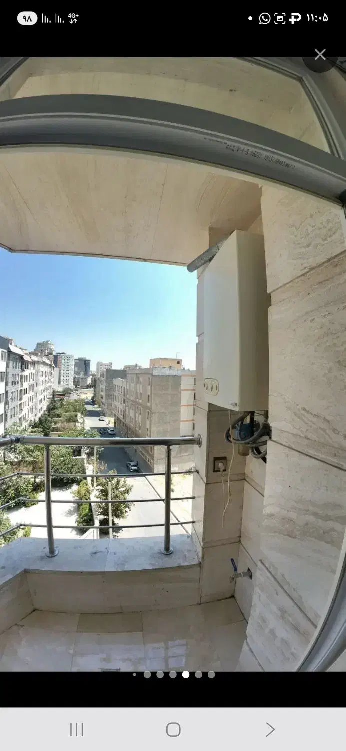 85متری دو خواب *برج باغ *تخلیه  فول امکانات