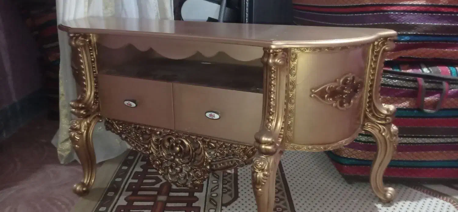 بوفه میز تلویزیون شهر سرمست|بوفه، ویترین، کنسول|اسلامآباد غرب, |دیوار