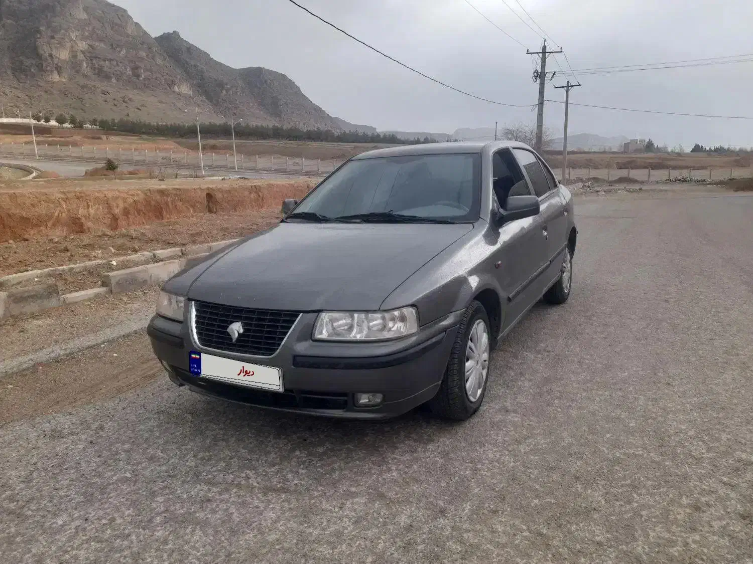 سمند۸۶|خودرو سواری و وانت|خرم‌آباد, |دیوار