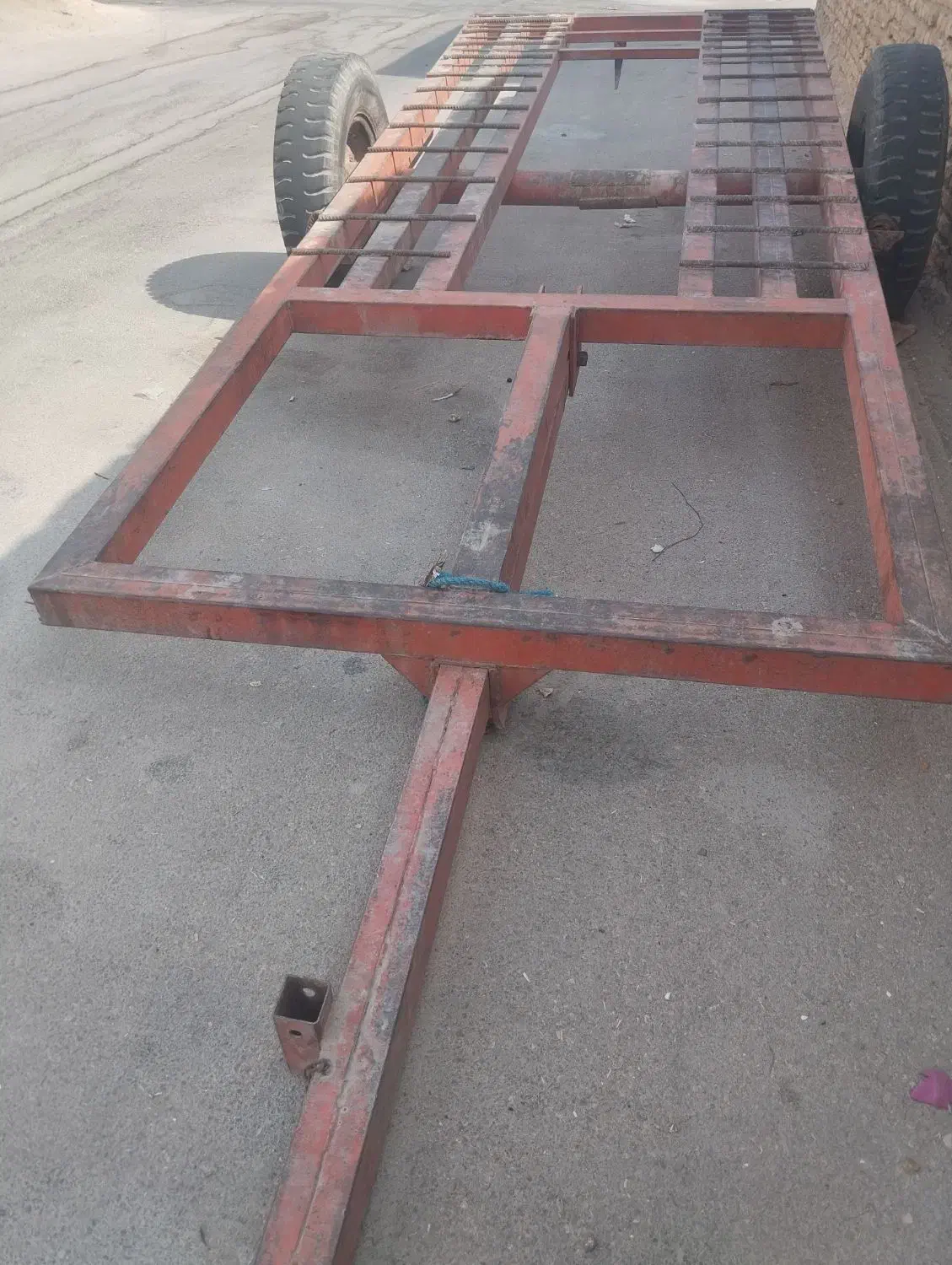 یدک کش کمباین زنجیری برنج زنی|ماشین‌آلات صنعتی|جهرم, |دیوار