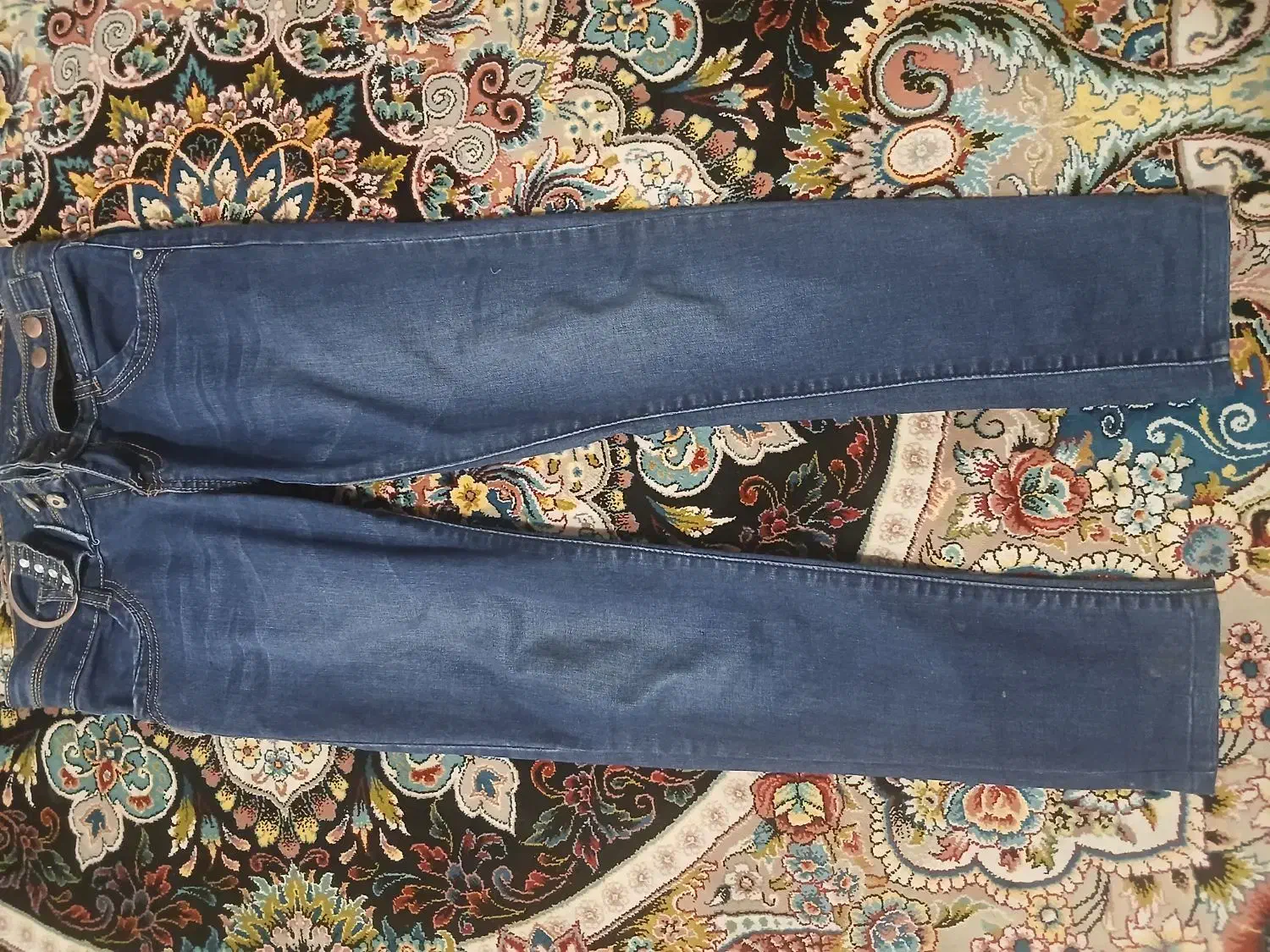 شلوار لی نو|کفش و لباس بچه|لنجان, |دیوار