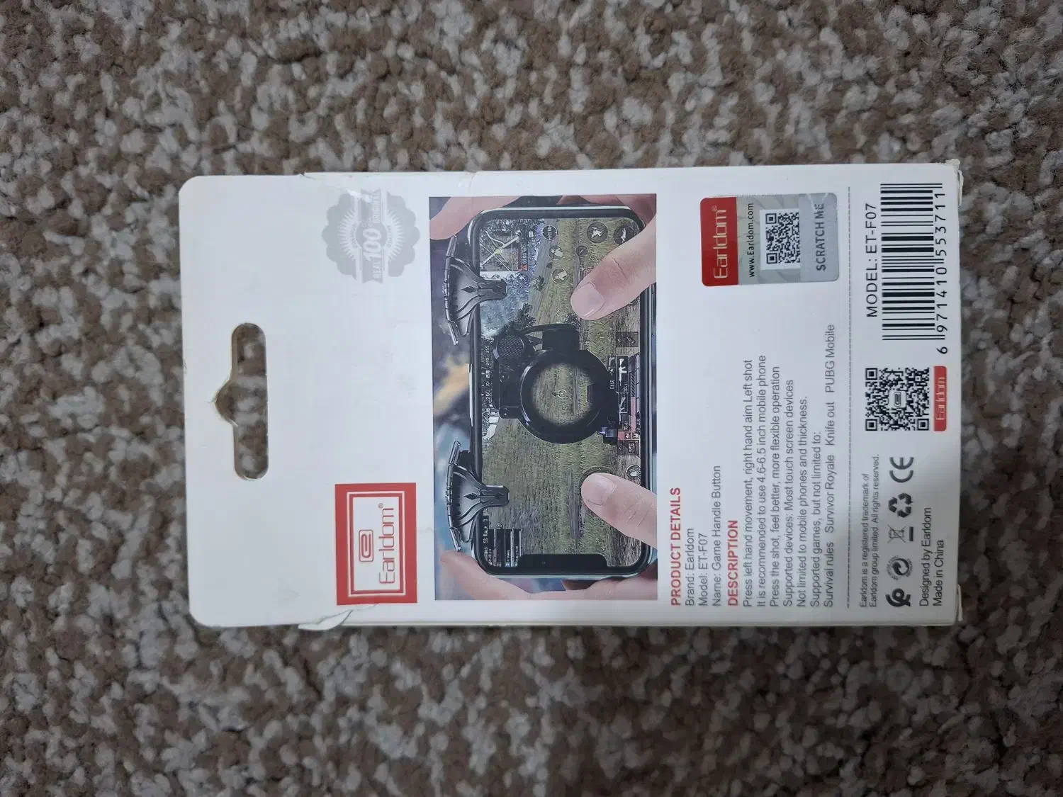 فن خنک کننده گوشی رادیاتوری و دسته بازی|لوازم جانبی موبایل و تبلت|مرودشت, ژیان|دیوار