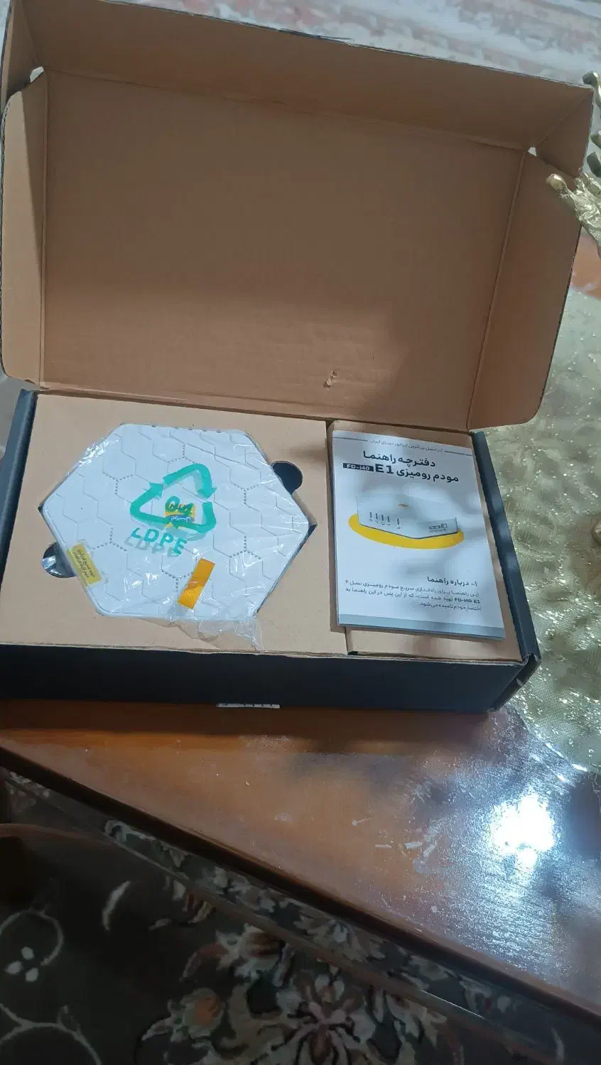 مودم رومیزی 2پورت|مودم و تجهیزات شبکه|نورآباد, |دیوار