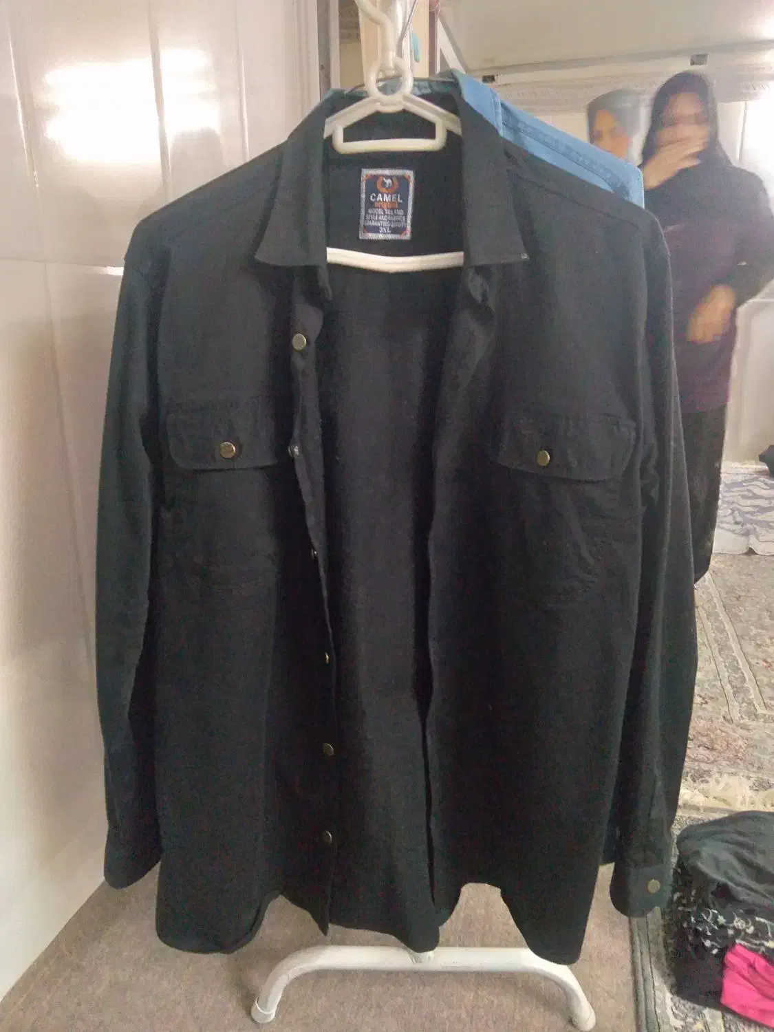 پیراهن|لباس|قم, رضویه|دیوار