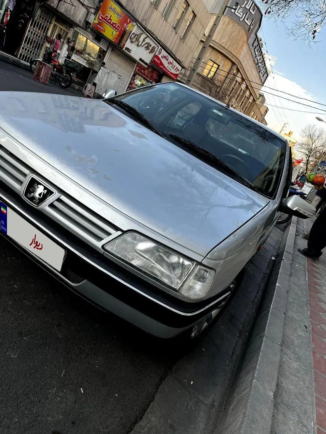 405 بیرنگ|خودرو سواری و وانت|تهران, افسریه شمالی|دیوار