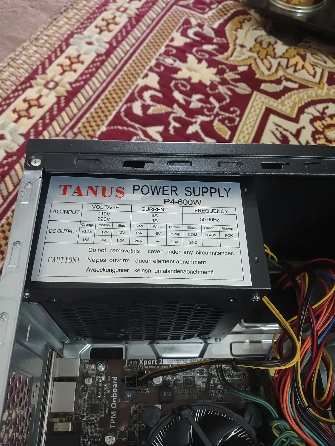 یک عددکامپیوتر|رایانه رومیزی|سوسنگرد, |دیوار