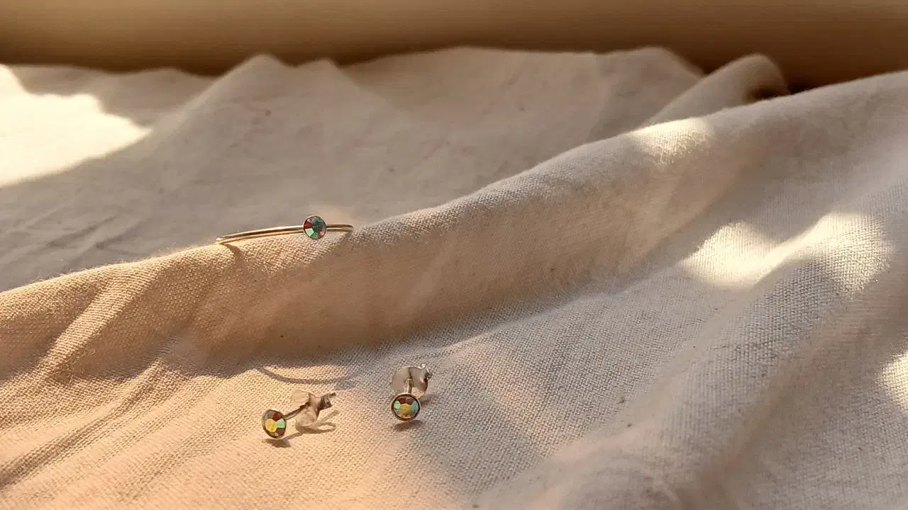 گوشواره انگشتر پیرسینگ نقره|جواهرات|نیشابور, شریعتی|دیوار