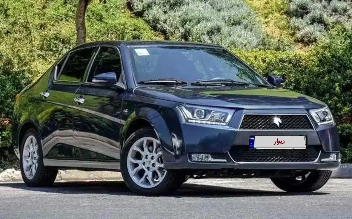 دنا اتومات کم کار|خودرو سواری و وانت|تهران, پاسداران|دیوار