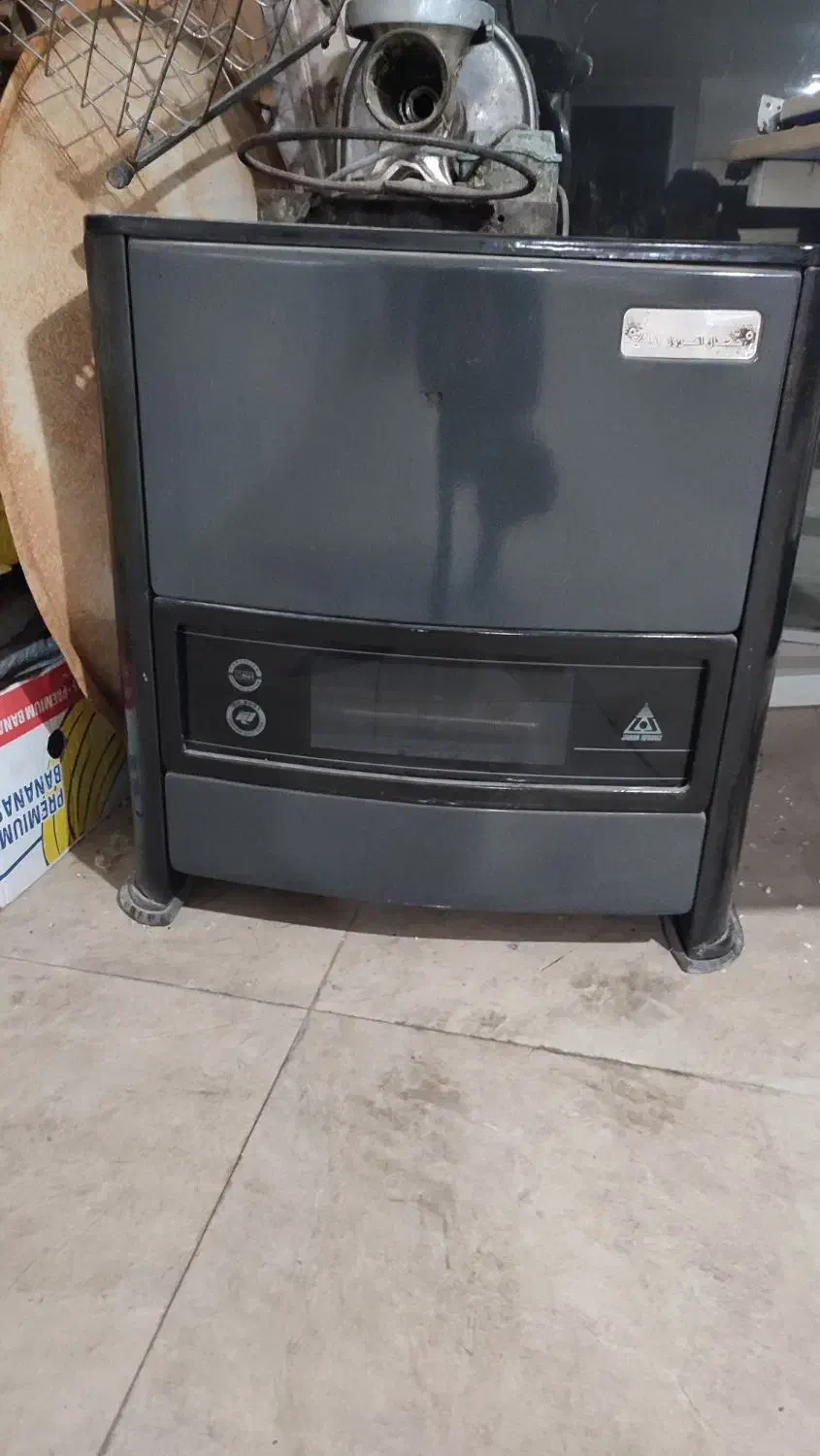 بخاری گازی درحد نو|بخاری، هیتر، شومینه|سهند, |دیوار