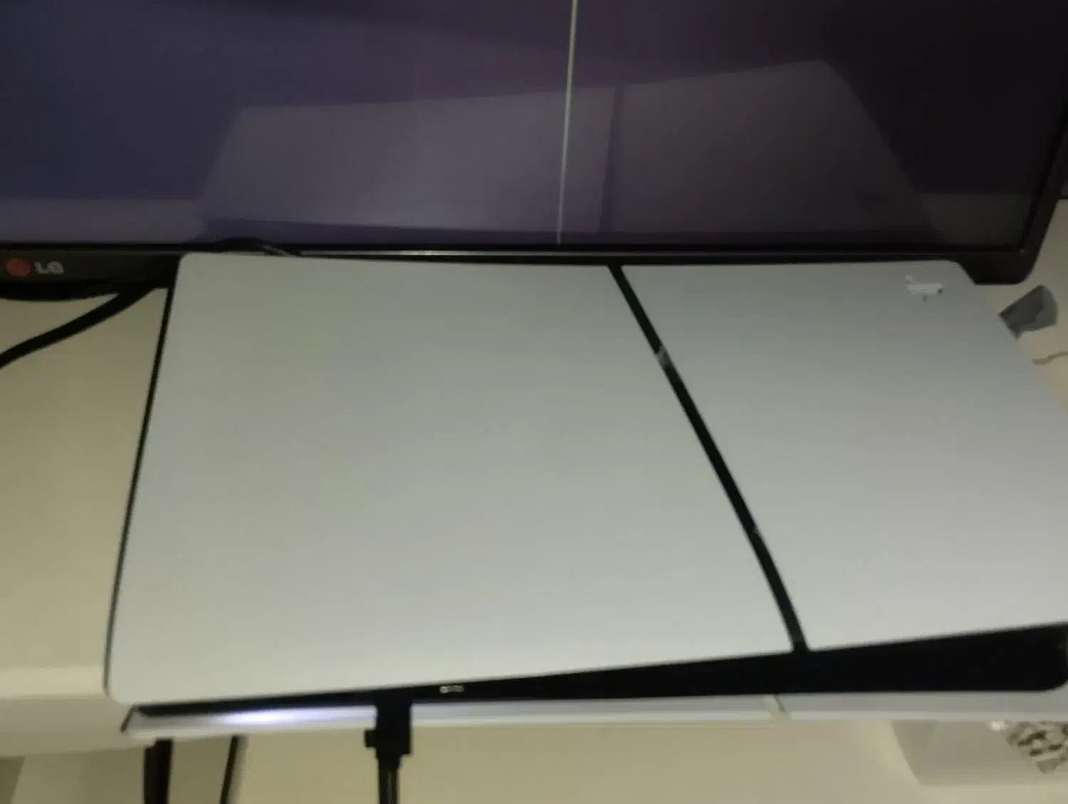 ps5 slim دو دسته با بازی های روز|کنسول، بازی ویدئویی و آنلاین|گلستان (تهران), |دیوار