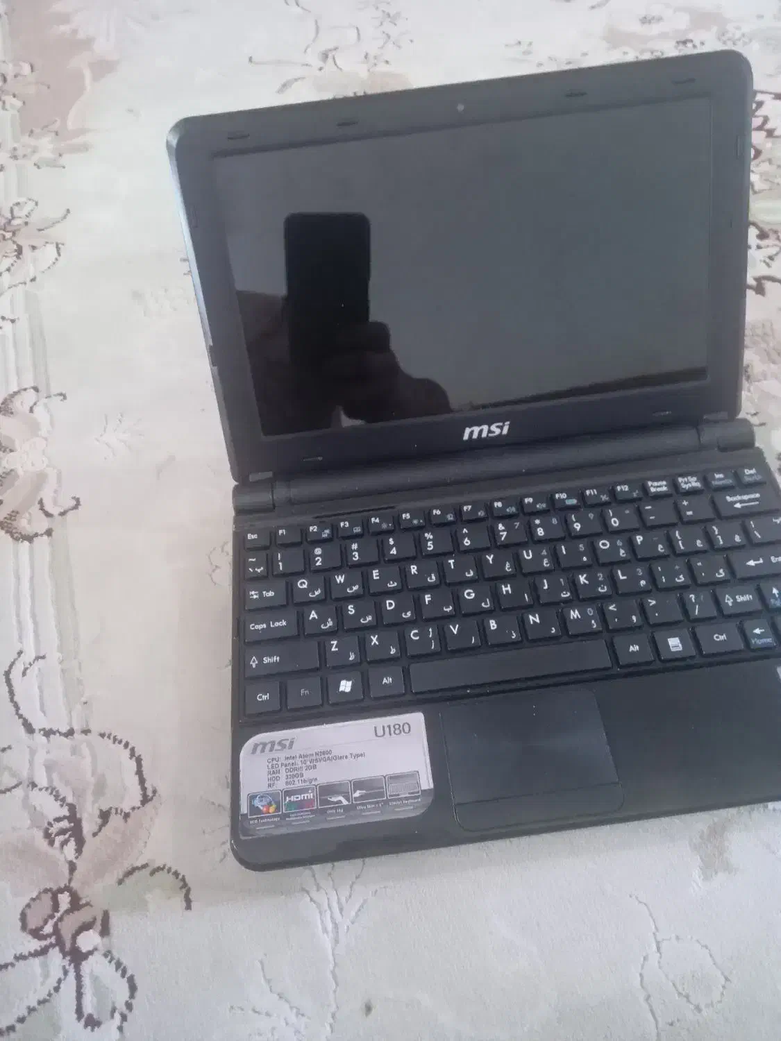 لپ تاپ MSi|رایانه همراه|رشت, معلولین|دیوار