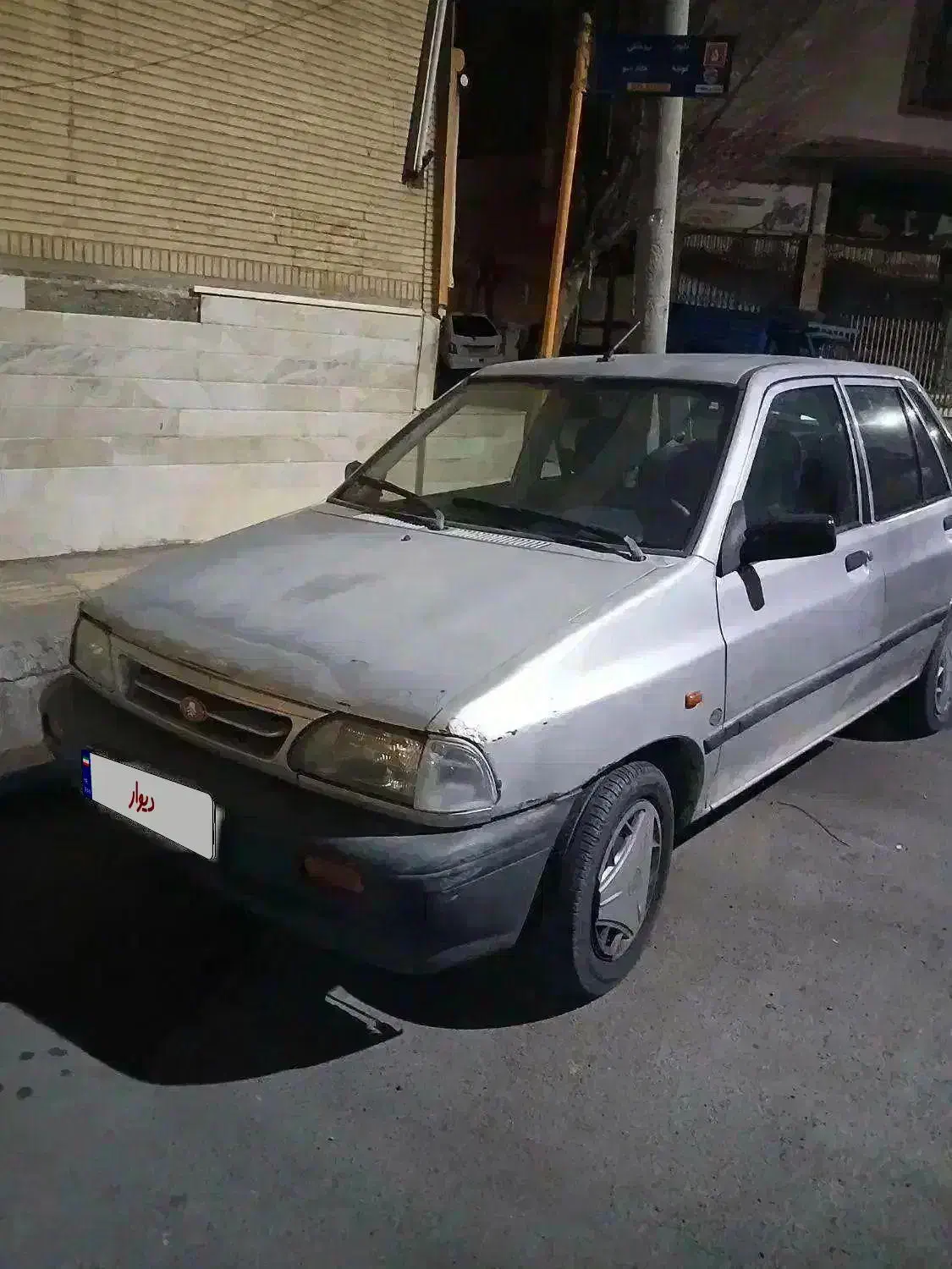 فروش پرایدسالم نقره ای بی رنگ89 جی ال ایکس ای|خودرو سواری و وانت|قم, آذر (نکویی)|دیوار
