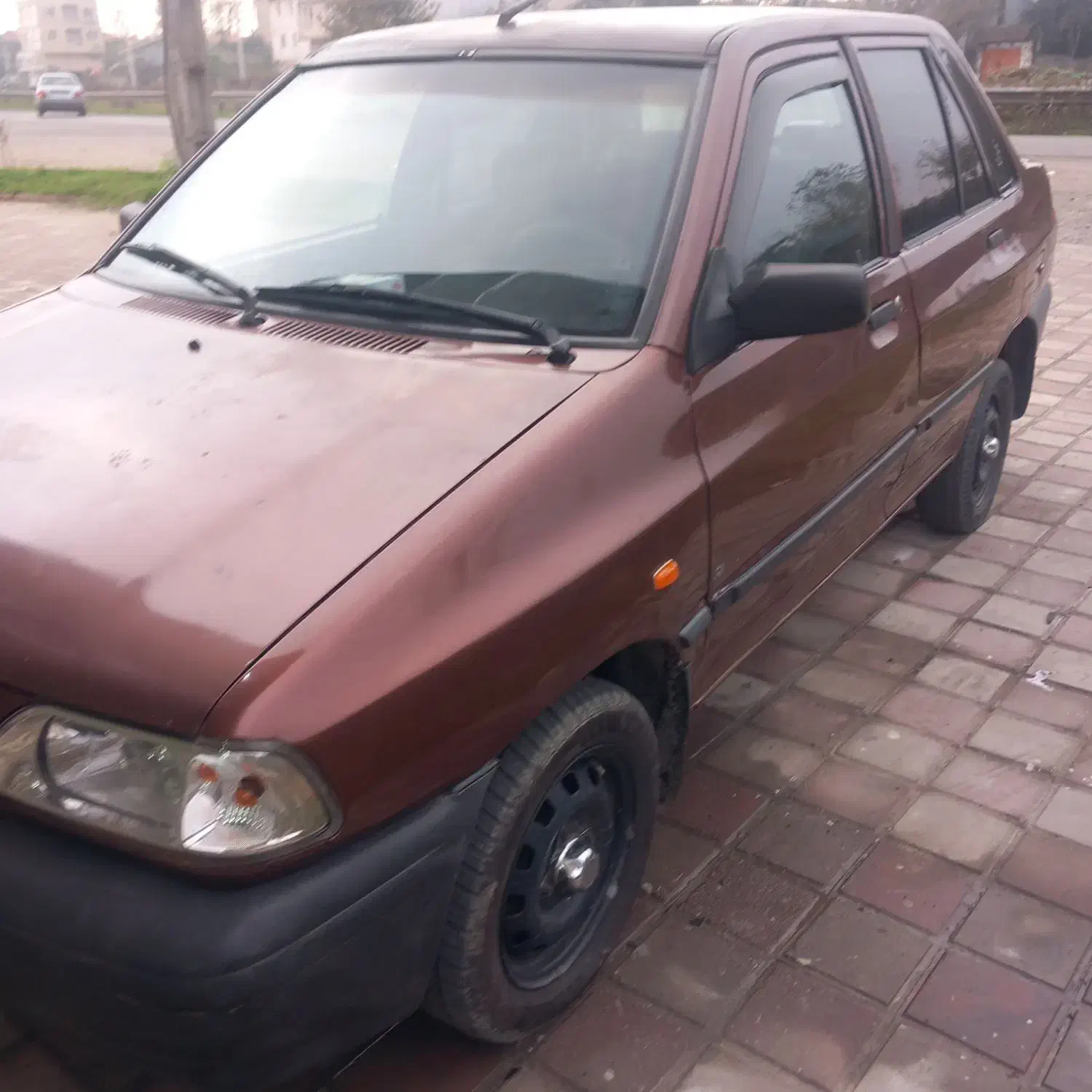 پراید 87 بدون رنگ بدون ظربه فوق العاده سالم|خودرو سواری و وانت|سیاهکل, |دیوار