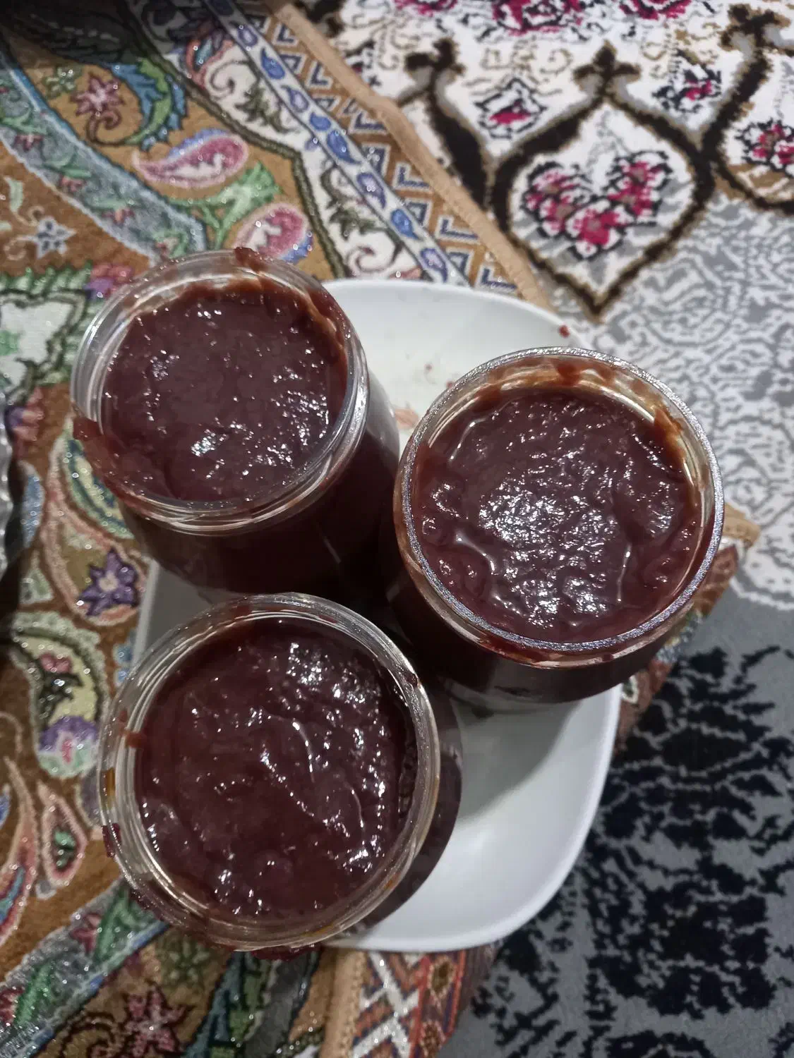 رب انار ترش و ملس و کنجد درجه یک|خوردنی و آشامیدنی|سرخنکلاته, |دیوار