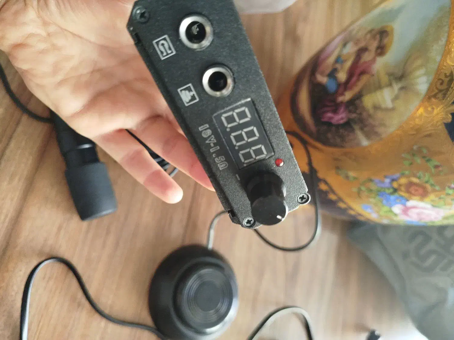 دستگاه تتو برند( تتو لند )در حد نو به همراه وسایل|آرایشگاه و سالنهای زیبایی|تهران, الهیه|دیوار