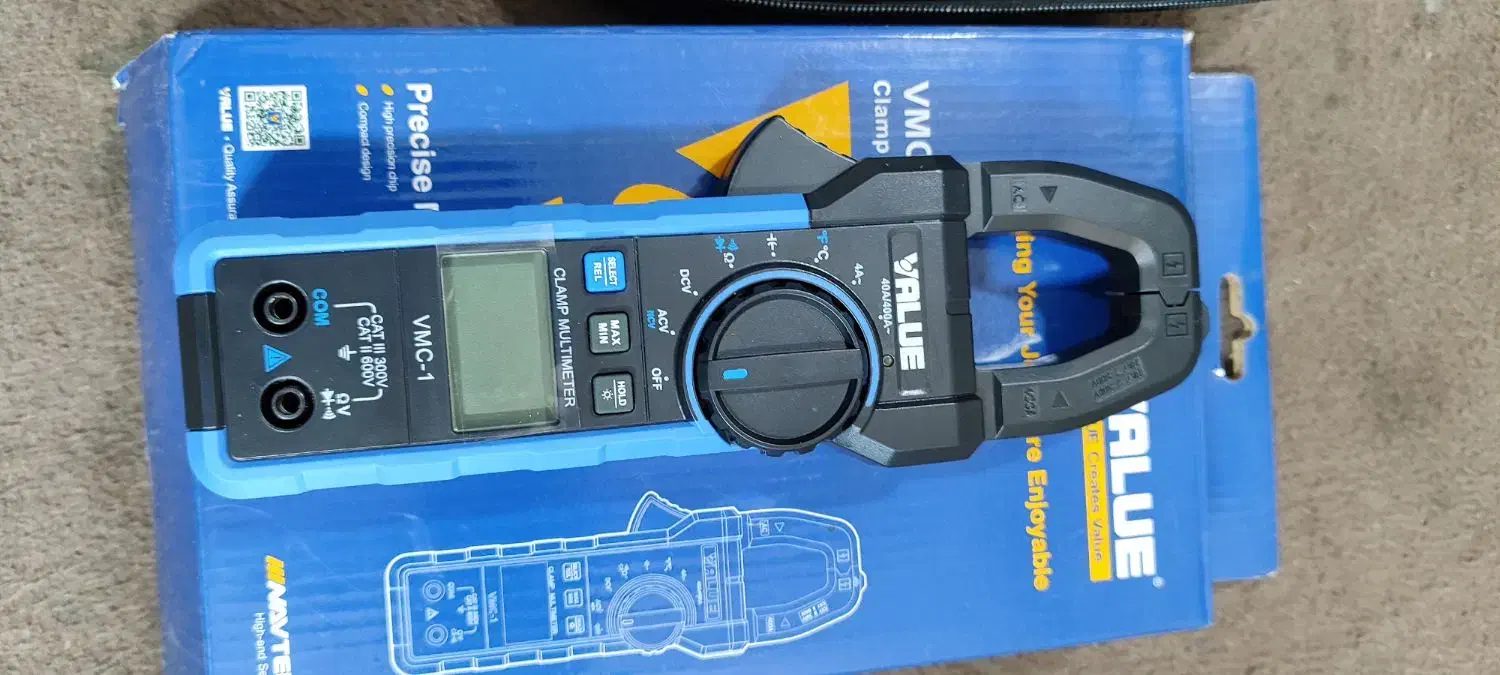 مولتی متر ولیو|ابزارآلات|شیراز, شهرک سعدی|دیوار