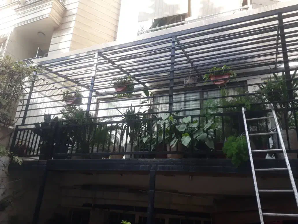 اجرای سقف حیاط خلوت و پاسیو پلی کربنات و ...|خدمات پیشه و مهارت|تهران, دروس|دیوار