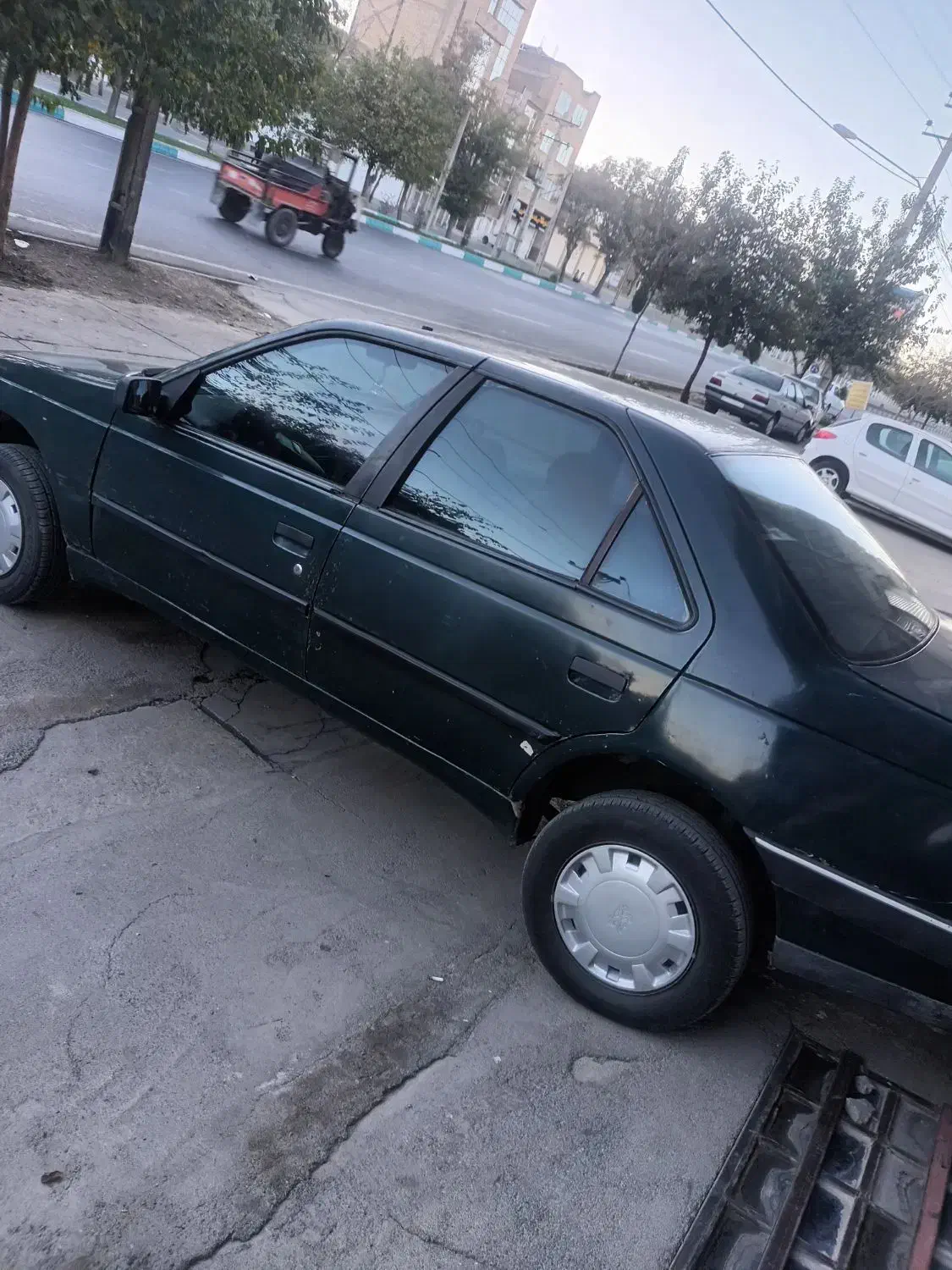 اردی مدل۸۴یشمی|خودرو سواری و وانت|بوکان, |دیوار