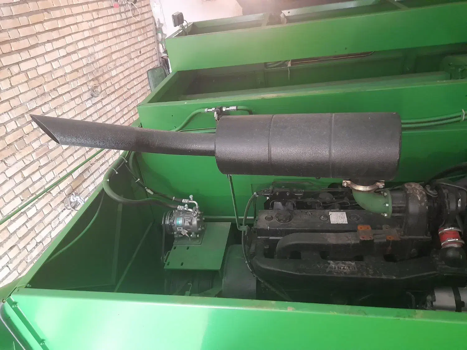 کمباین شیش سوپردار ۴۰۳خشک بدون کارکرد|خودرو سنگین|دیواندره, |دیوار