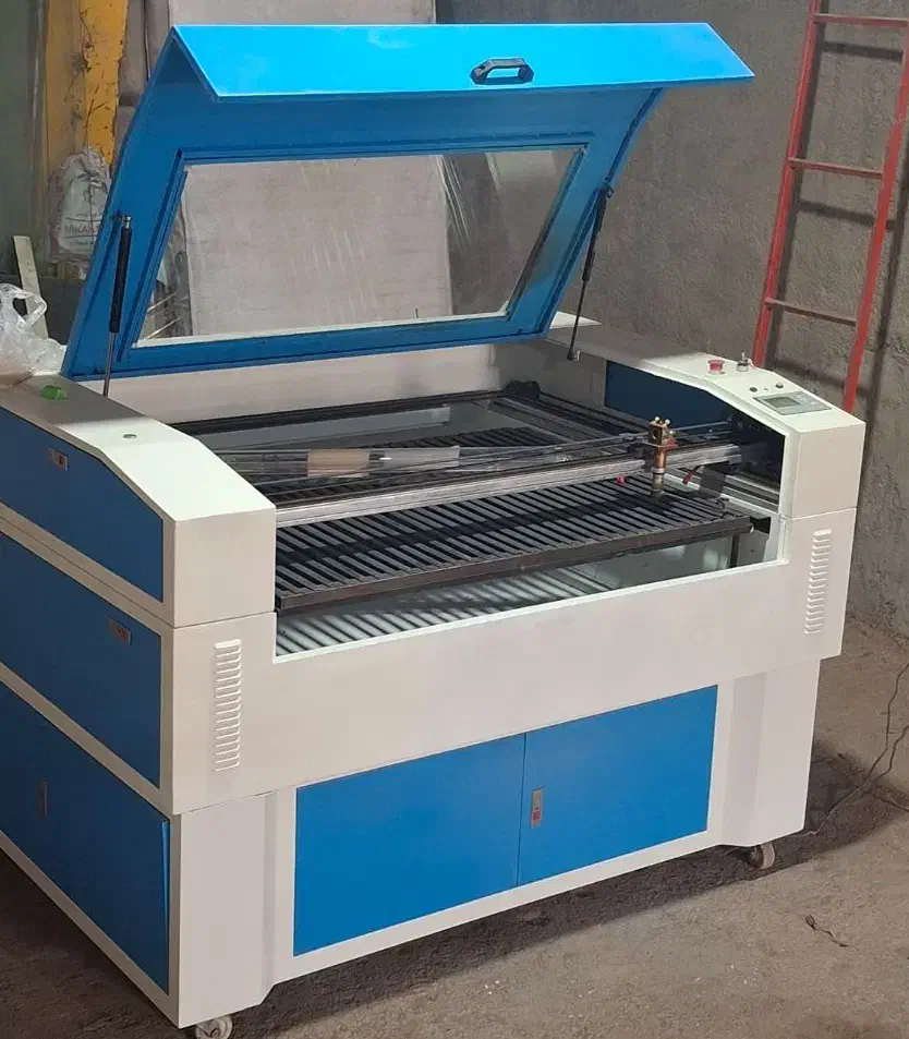 دستگاه برش و حکاکی لیزر 90در130 وارداتی ربیت|ماشینآلات صنعتی|تهران, شهرک استقلال|دیوار