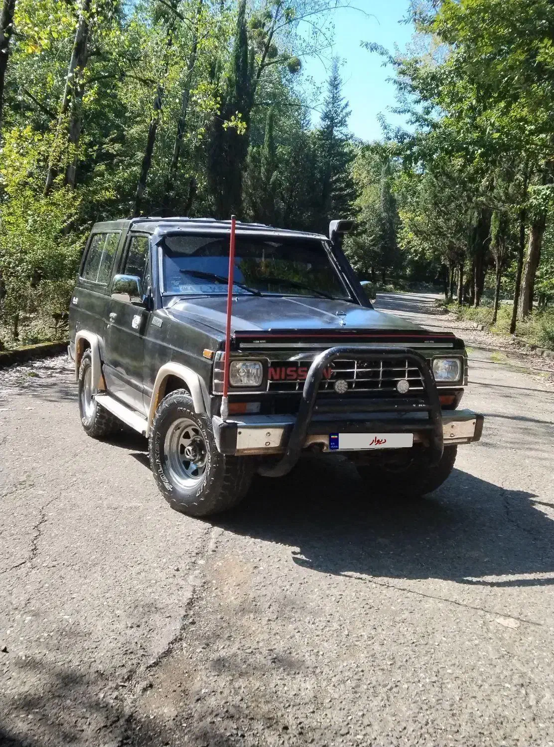 پاترول دو در چهار سیلندر|خودرو سواری و وانت|رضوانشهر, |دیوار