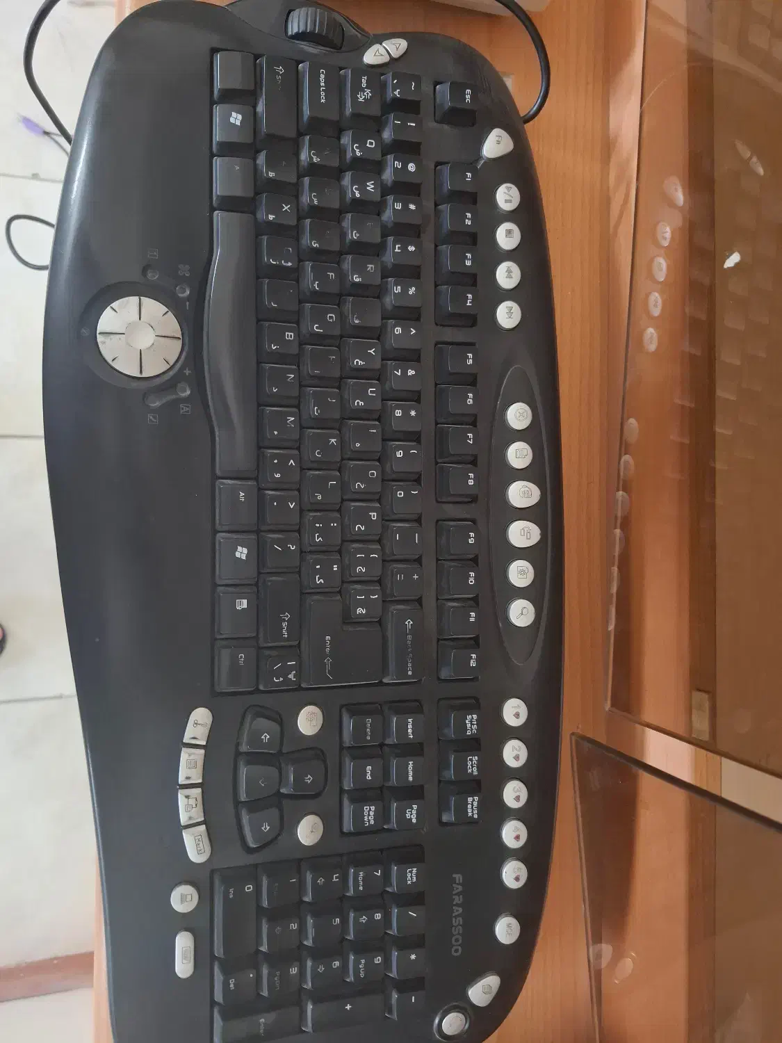 2 عدد کیبورد سالم|قطعات و لوازم جانبی رایانه|اصفهان, شمس آباد|دیوار