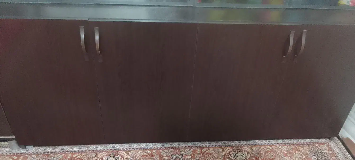 کمد وکتابخانه|کتابخانه، شلف، قفسه‌های دیواری|بهار, |دیوار