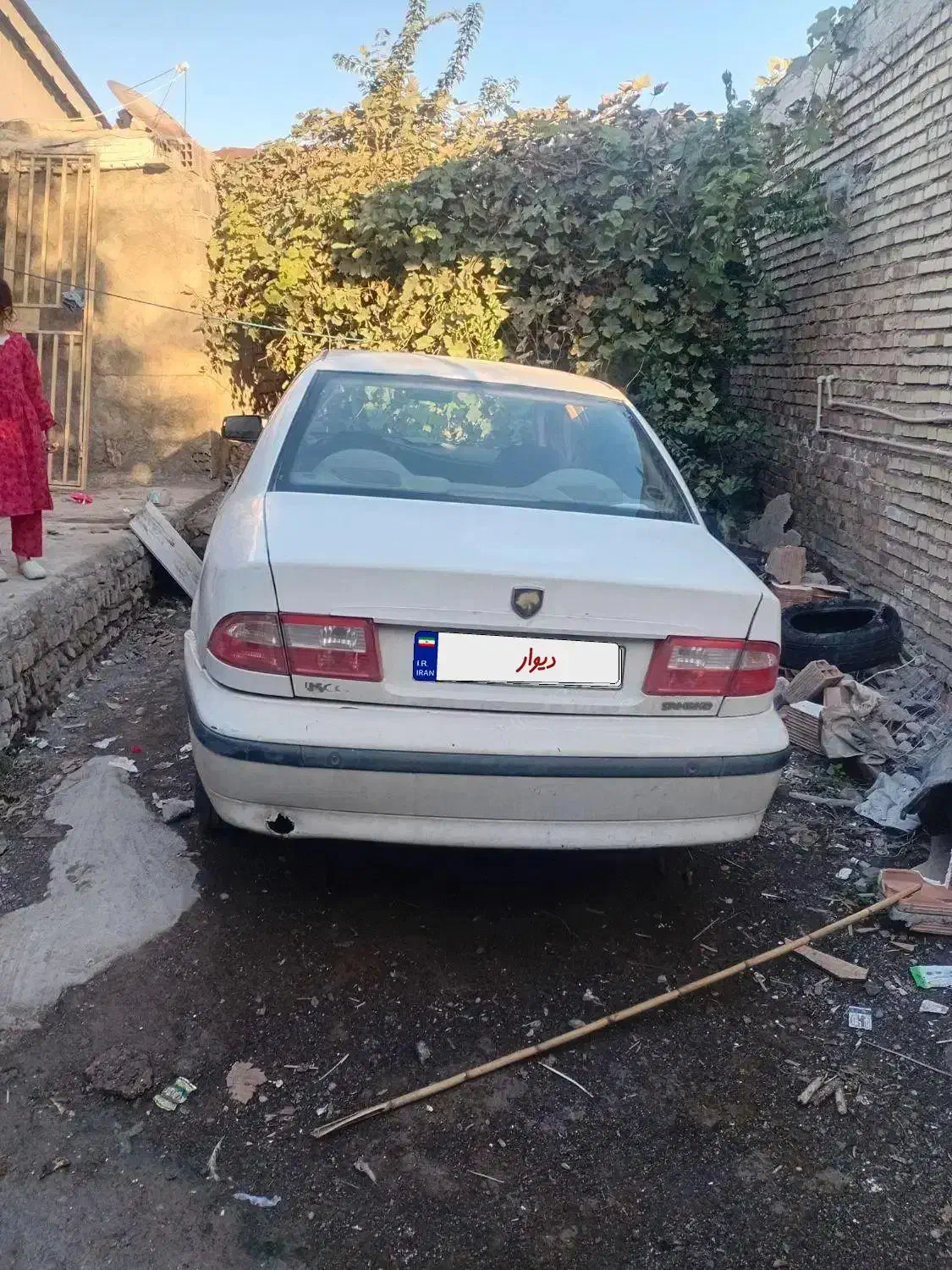 سمند ال ایکس 94|خودرو سواری و وانت|سنگدوین, |دیوار