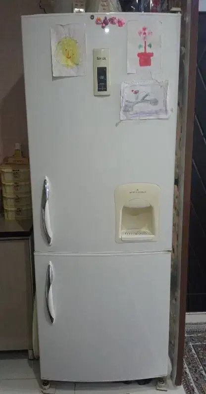 یخچال فریزر سینجر موتور ال جی|یخچال و فریزر|سنندج, |دیوار