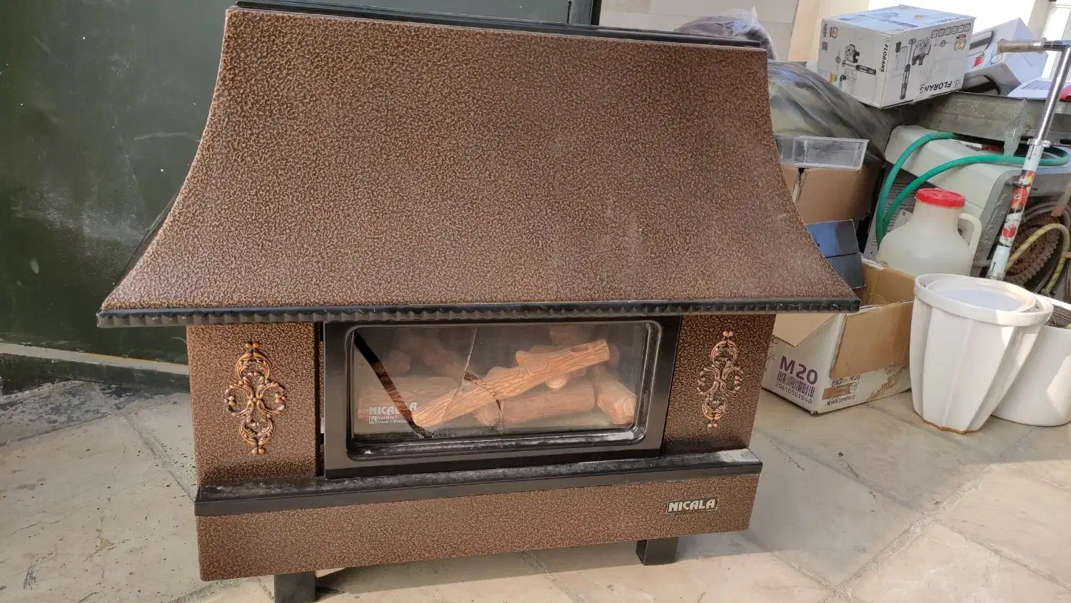 بخاری برند نیک کالا در حد نو|بخاری، هیتر، شومینه|مشهد, شهید فرامرز عباسی|دیوار