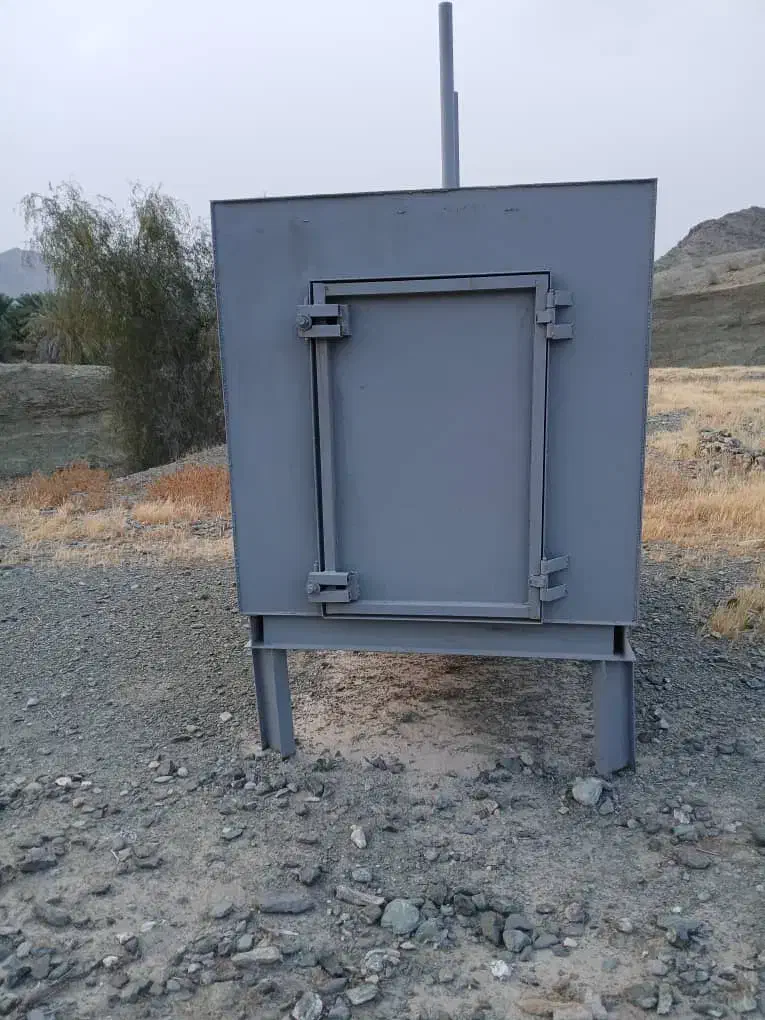 کوره زغالی|ماشین‌آلات صنعتی|رودان, |دیوار