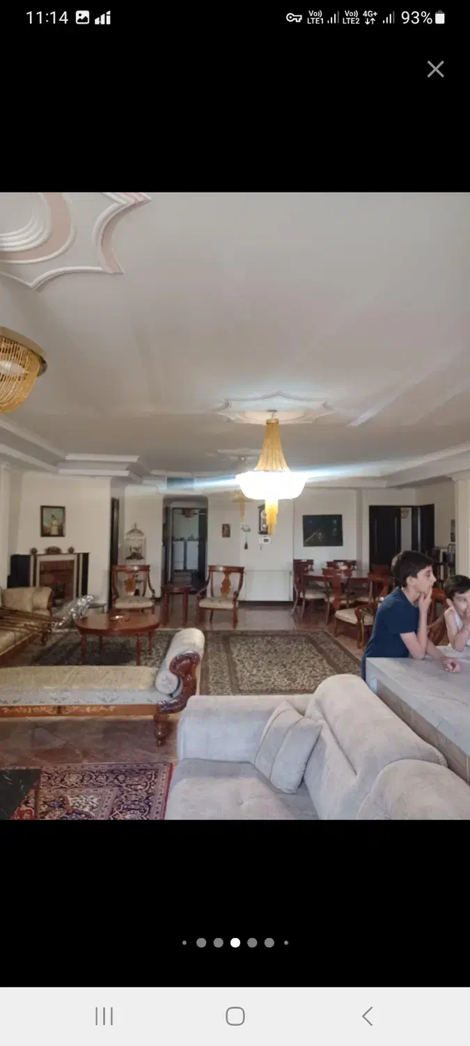 ۱۵۰متر تکواحد بهار عرب حسینی چند قدمی پارک