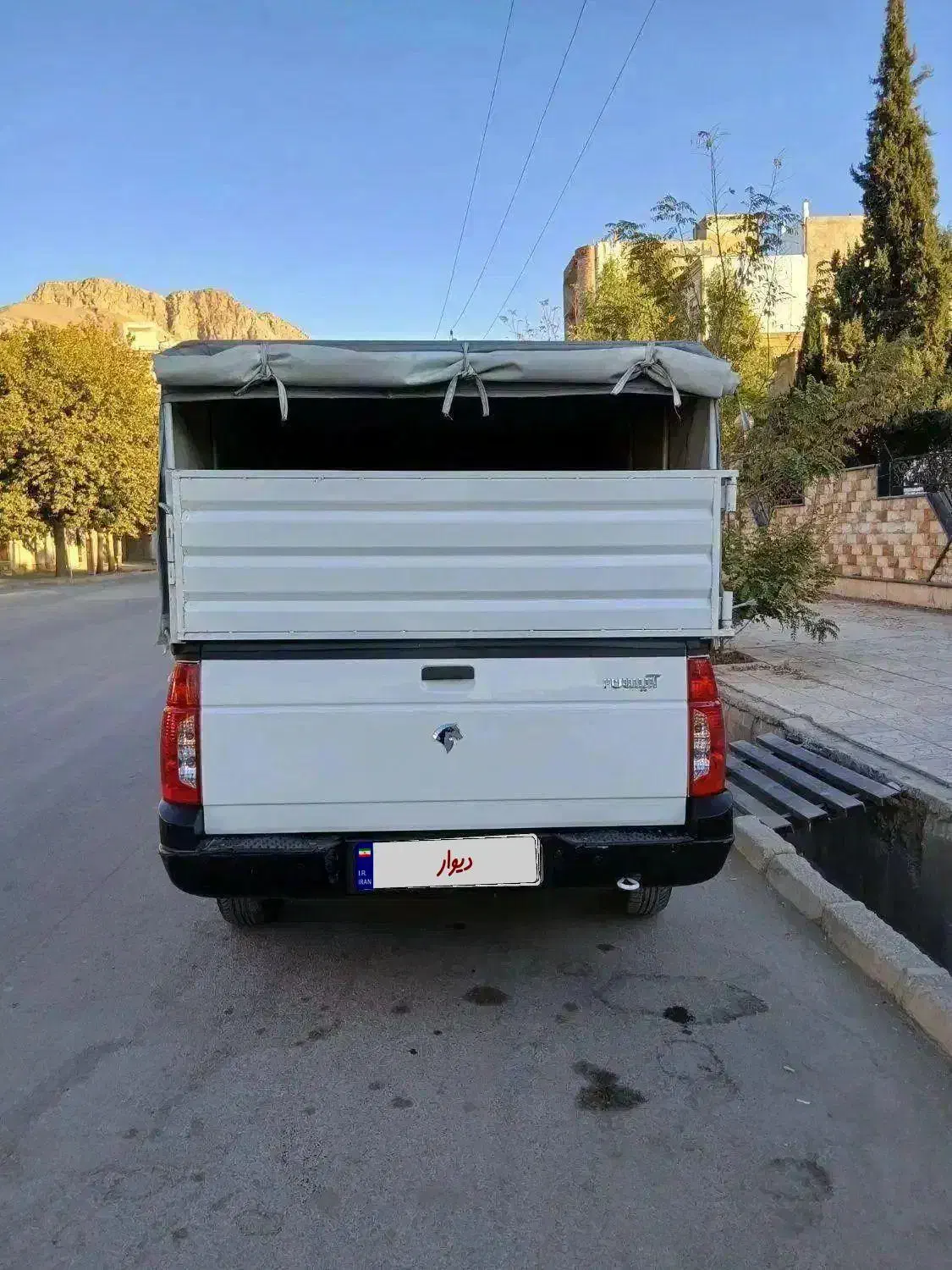 آریسان ۲|خودرو سواری و وانت|خرم‌آباد, |دیوار