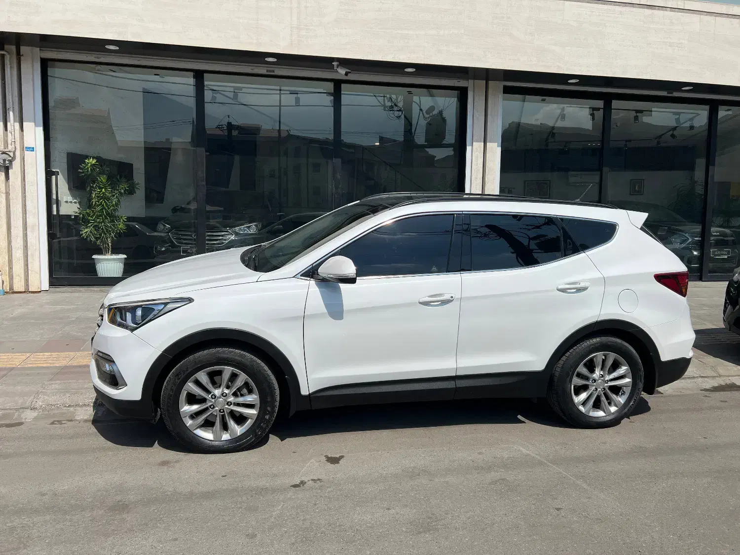 هیوندای سانتافه ۲۰۱۸|خودرو سواری و وانت|رشت, گلزاران|دیوار