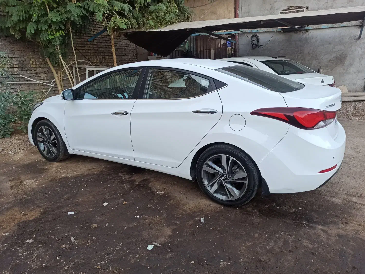 النترا 2015 فول .فول بدون رنگ وخط وخش|خودرو سواری و وانت|اهواز, کمپلو شمالی|دیوار