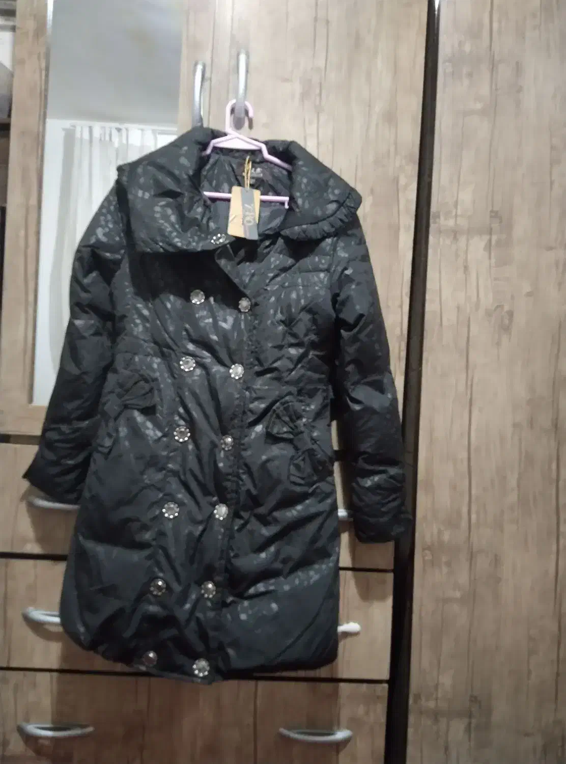 کاپشن نو، سایز 4۰/۴۲|لباس|بانه, |دیوار