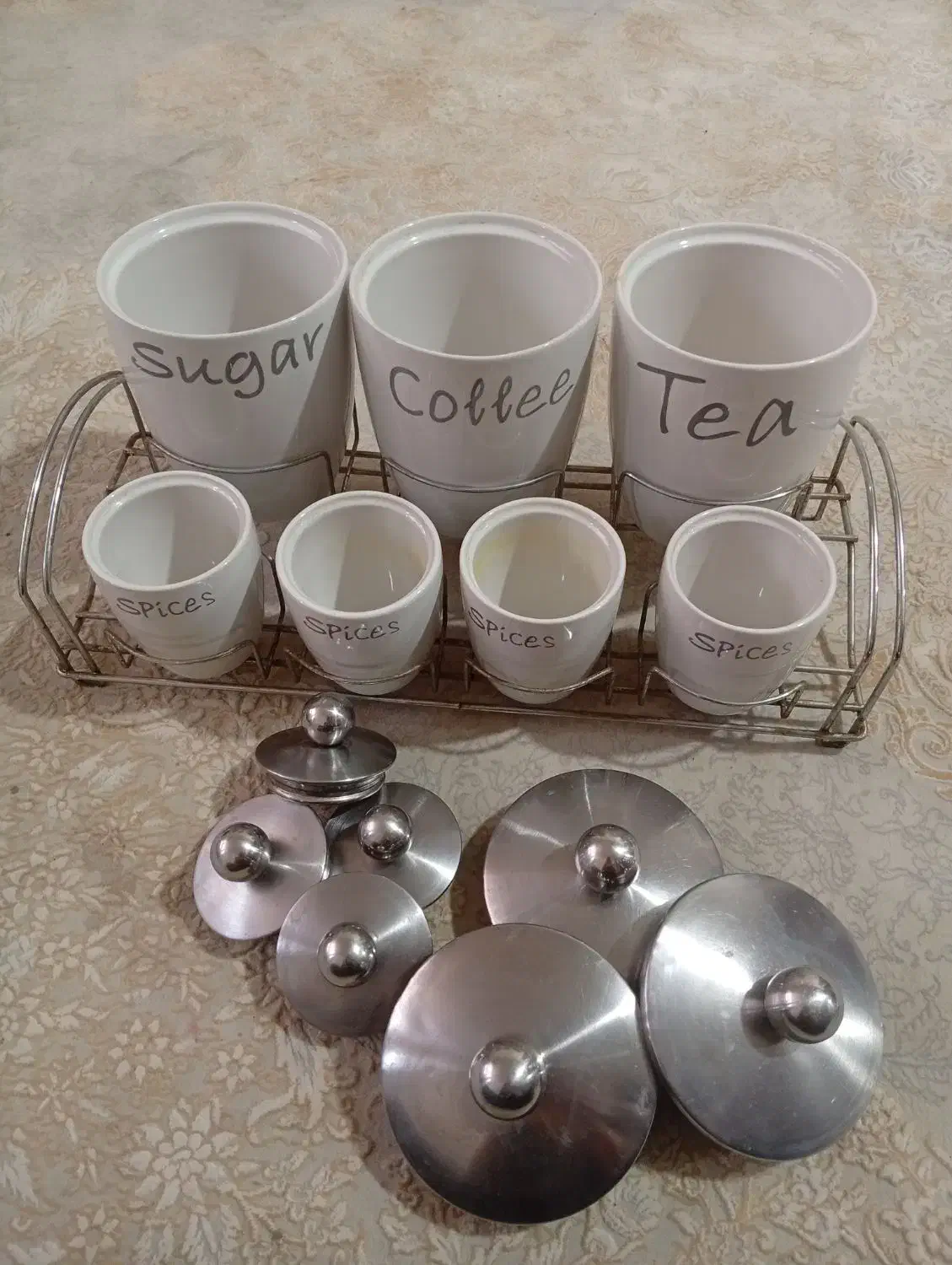 پاسماوری یاجاادویه ای|ظروف نگهدارنده، پلاستیکی، یک‌بارمصرف|خمینی‌شهر, |دیوار