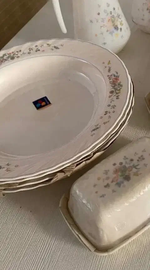 دیس گود ارکوپال لومینارک فرانسوی|ظروف سرو و پذیرایی|صدرا-فارس, فاز ۱|دیوار