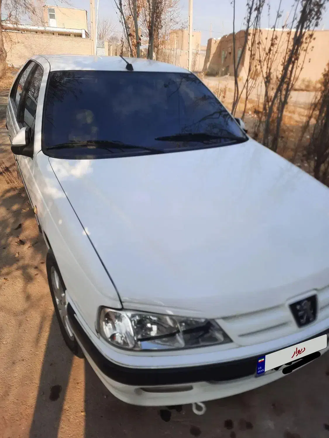 پارس tu5 مدل 95 بدون رنگ|خودرو سواری و وانت|گلپایگان, |دیوار