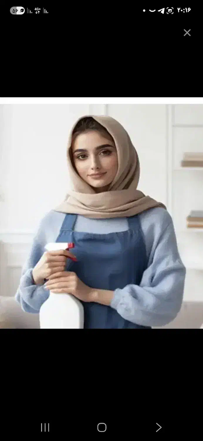 خانم جوان وخوش برخورد برای امورات خانه|استخدام سرایداری و نظافت|تبریز, |دیوار