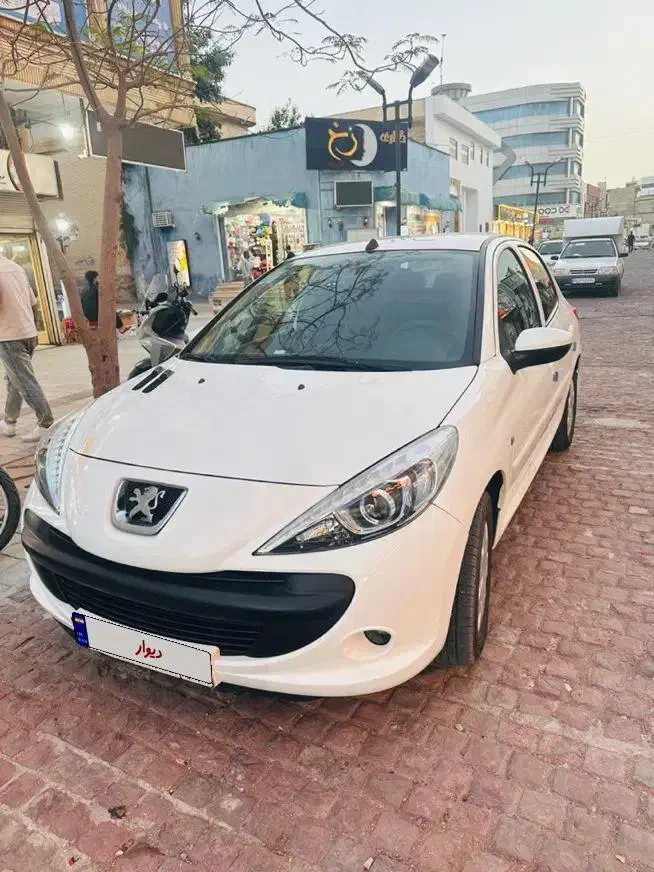 207 TU5 1401|خودرو سواری و وانت|بوشهر, |دیوار