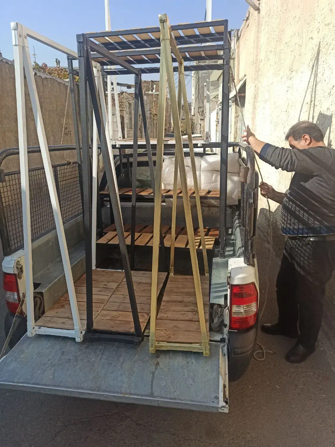 رگال،رگال لباس طبقاتی|جاکفشی، کمد، دراور|محمدیه-قزوین, |دیوار