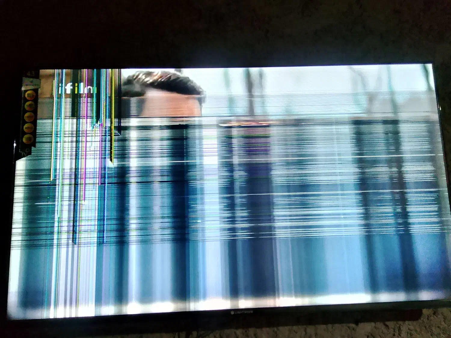 تلویزیون 43و32 اینج|تلویزیون و پروژکتور|قلعه قاضی, |دیوار