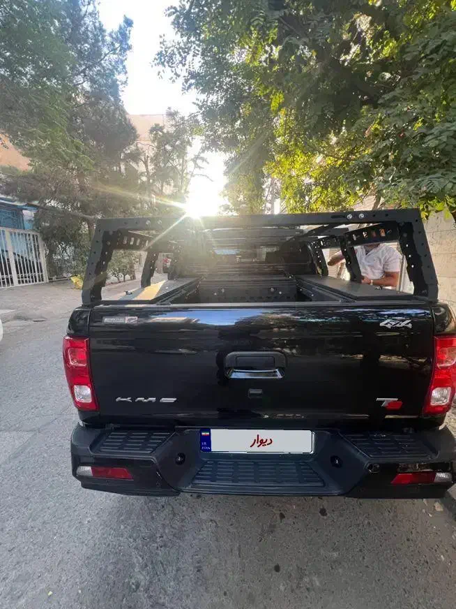 کی ام سی t8|خودرو سواری و وانت|مشهد, سجاد شهر|دیوار