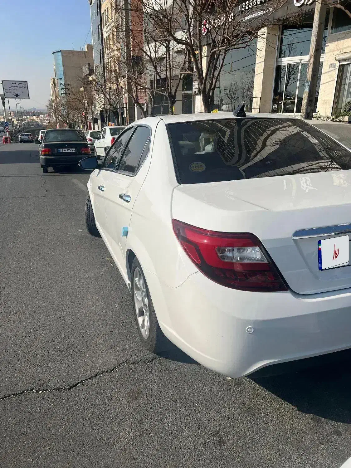 دنا پلاس اتومات 402|خودرو سواری و وانت|فردیس, ثابتی|دیوار