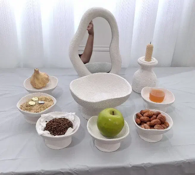 هفت سین تِدی|کلکسیون اشیاء عتیقه|سرپل ذهاب, |دیوار