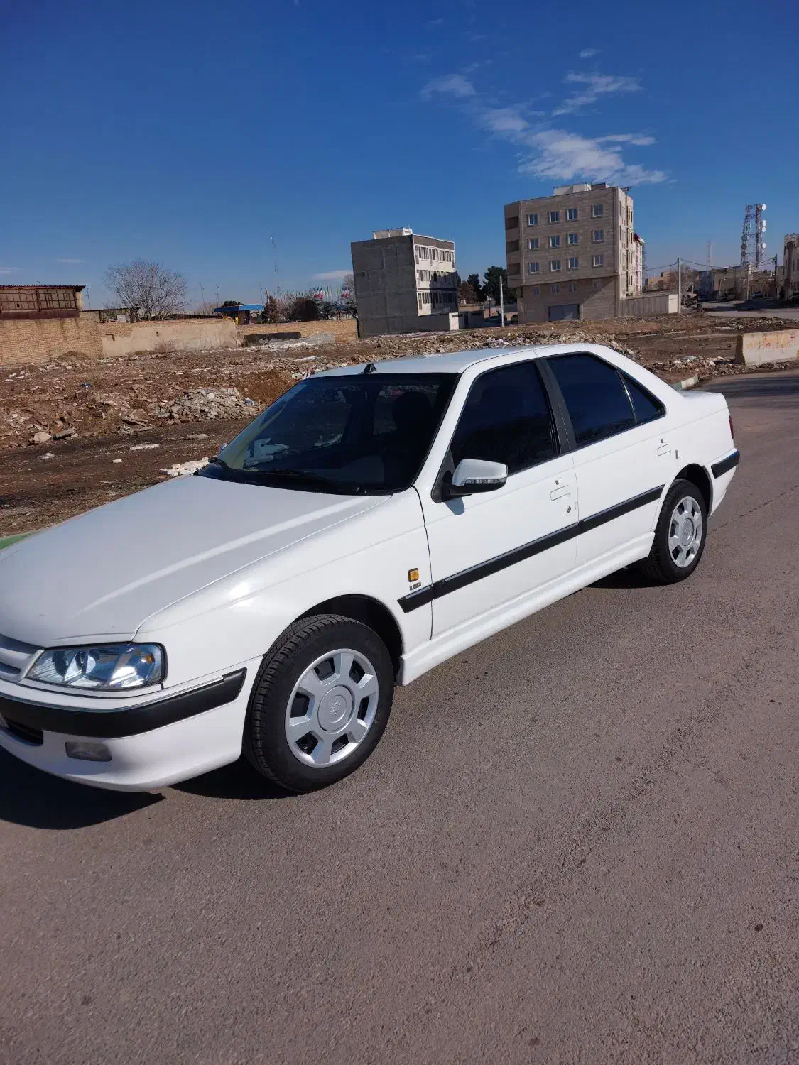 پارس tu5تیوفایومدل ۱۴۰۰|خودرو سواری و وانت|قزوین, |دیوار