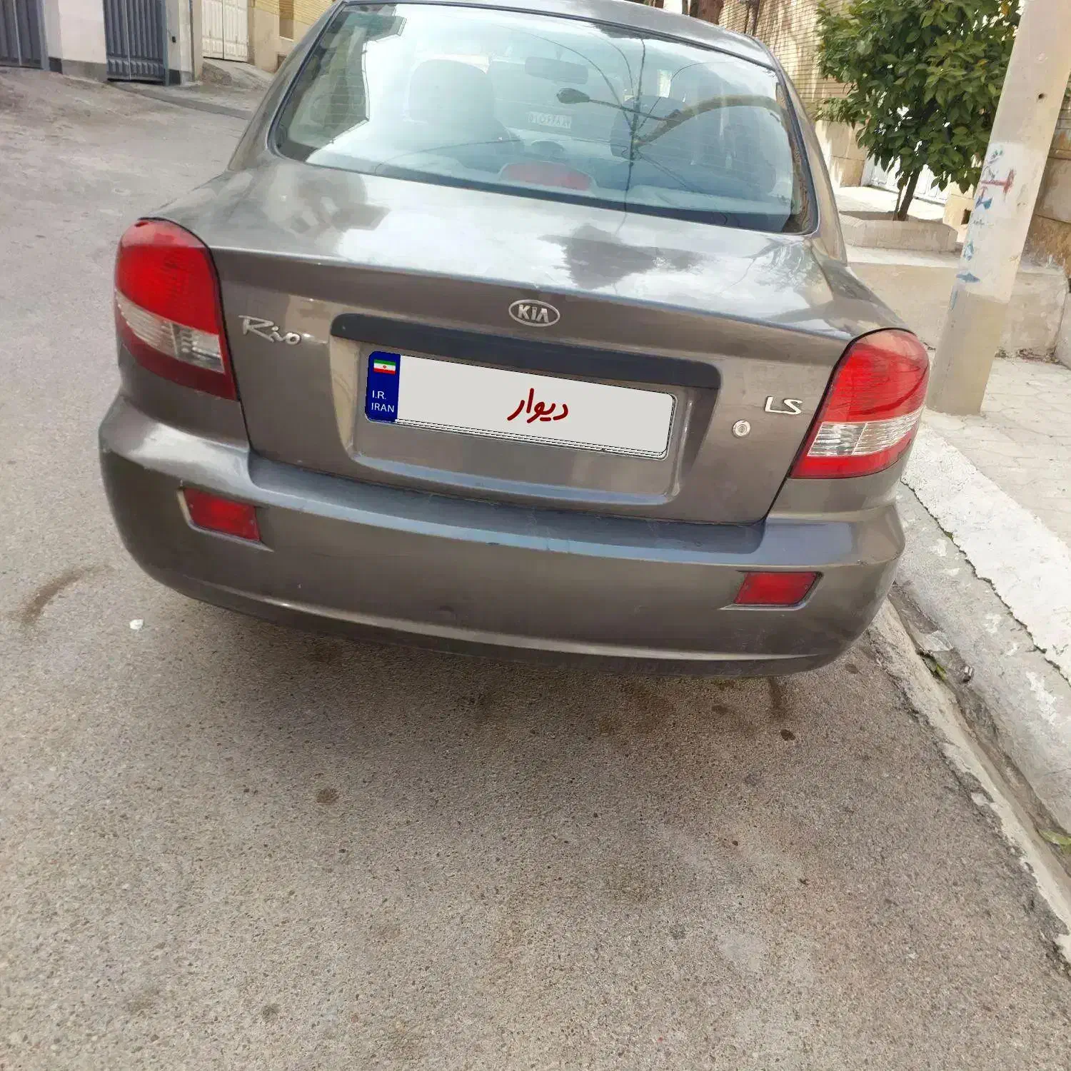 ریو 1390 ABS|خودرو سواری و وانت|شیراز, غدیر شمالی|دیوار