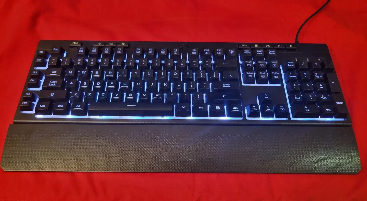 Redragon K512 SHIVA کیبورد|قطعات و لوازم جانبی رایانه|تهران, دریا|دیوار