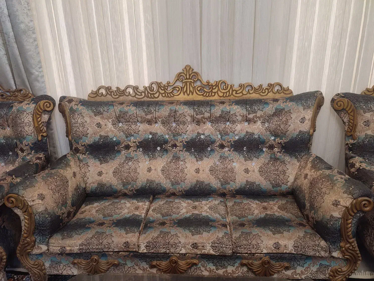 مبل 7نفره|مبلمان خانگی و میز عسلی|شهریار, اصیل آباد|دیوار